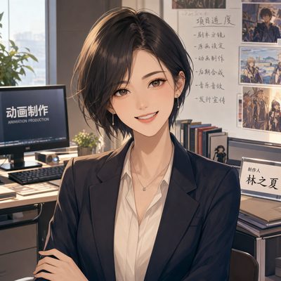 暗网动漫制片人林之夏